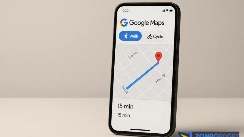 Gemini di Google Maps: Fitur Baru untuk Pejalan Kaki dan Pengendara Sepeda