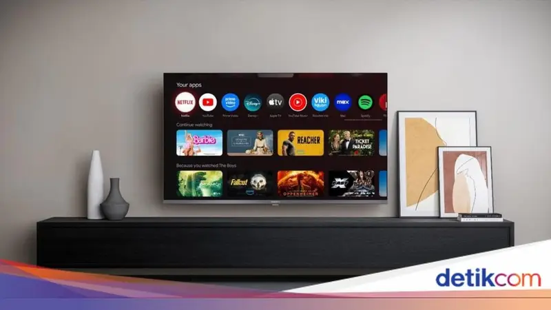 Desain dan Teknologi Layar QLED