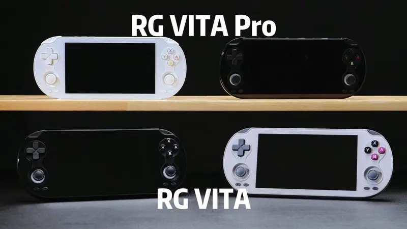 ANBERNIC Luncurkan RG VITA dan RG VITA Pro, Handheld Modern Terbaru