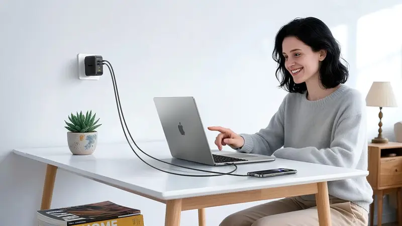 Charger USB-C 140W Baseus Diskon Menarik untuk Pengguna Gadget Cerdas