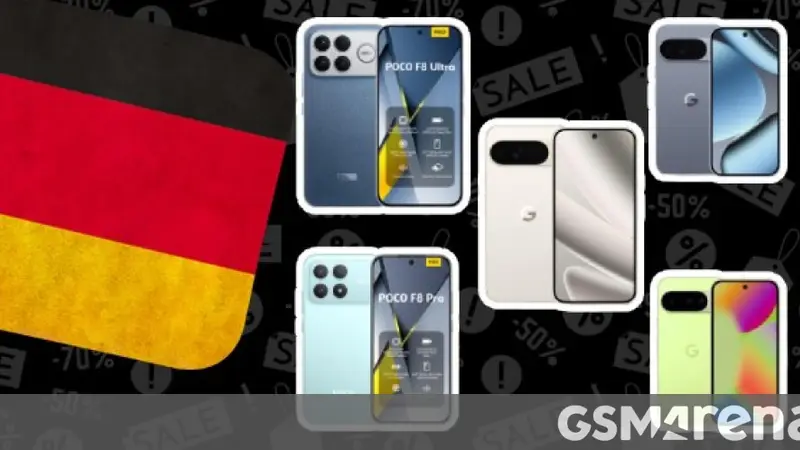 Diskon Menarik untuk Poco F8 Pro dan Pixel 10 Series Minggu Ini