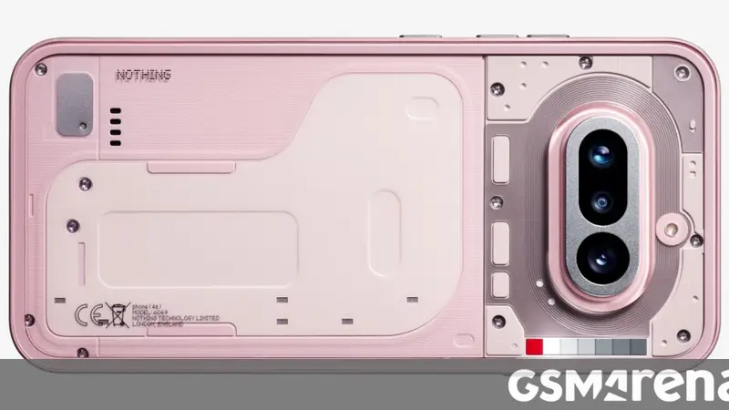 Nothing Phone (4a) Hadir dalam Warna Pink yang Menarik dan Inovatif