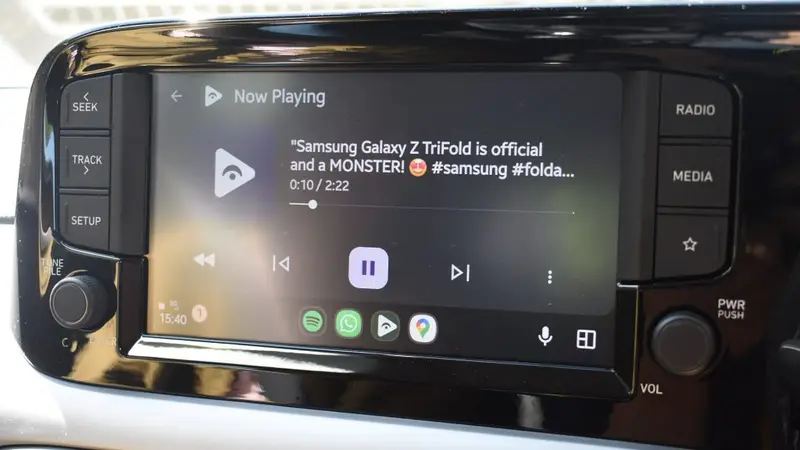 Android Auto Hadirkan Fitur Autoplay Cerdas untuk Pengalaman Berkendara Lebih Baik
