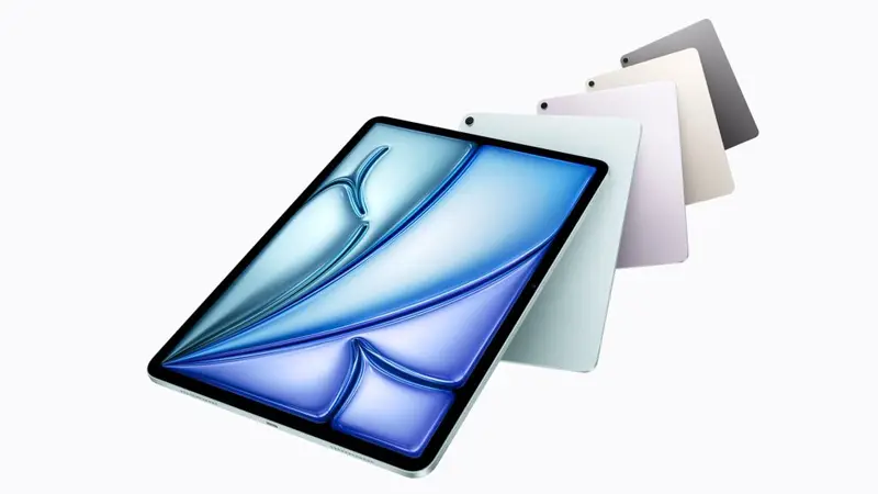 Apple Luncurkan iPad Air Terbaru dengan Chip M4 dan Peningkatan RAM