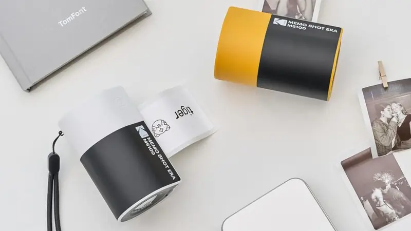 KODAK Memo Shot ERA: Kamera Instan Seru untuk Anak-anak Kini Tersedia