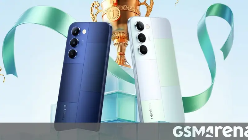 Realme P4 Lite 5G Laris Manis di India, Jual 60.000 Unit dalam 2 Jam