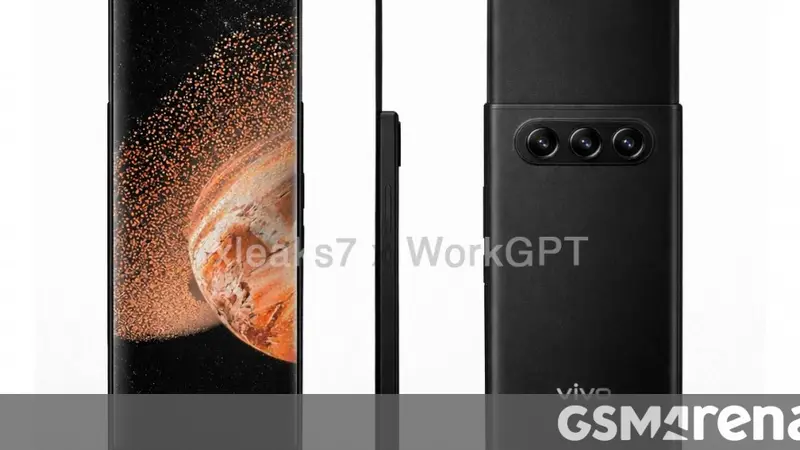 Vivo Ajukan Paten Smartphone Rollable Vertikal, Inovasi Menarik di Gadget