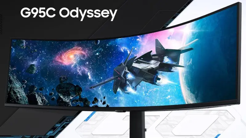 Diskon Besar untuk Samsung Odyssey G9, Monitor Gaming Lengkung 49-Inch