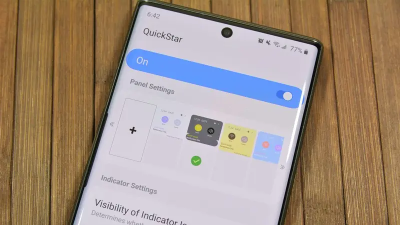 Pembaruan QuickStar Samsung Hadirkan Kustomisasi Pengaturan Cepat yang Menarik