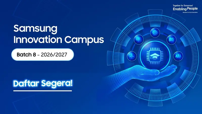 Samsung Innovation Campus Batch 8 Dibuka, Fokus Pengembangan Talenta Digital di Indonesia