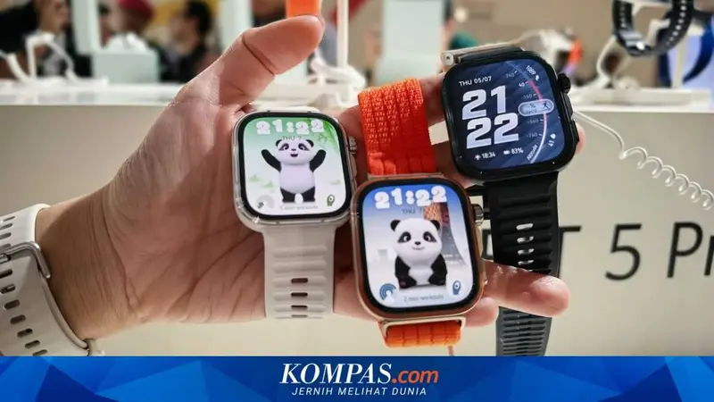 5 Smartwatch Terjangkau dengan Desain Mirip Apple Watch untuk Anda