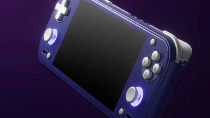 Anbernic Unveils Details of RG 55G1 Gaming Handheld