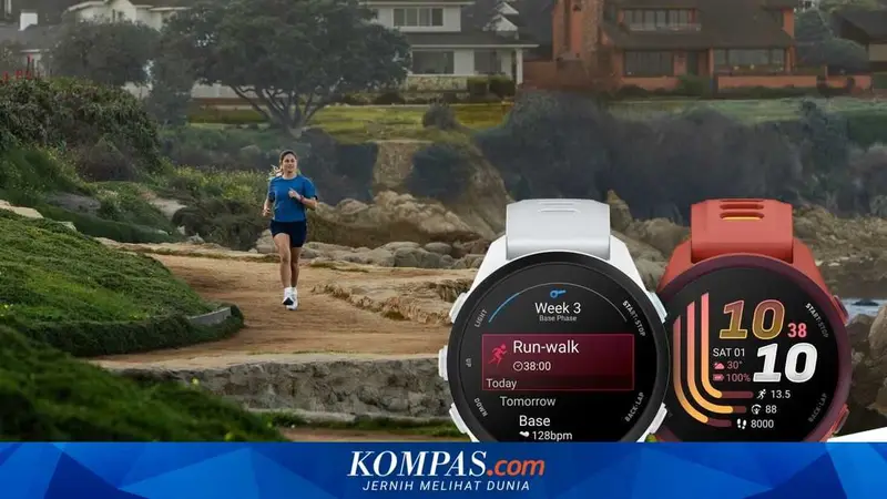 Garmin Luncurkan Smartwatch Forerunner 70 dan 170 untuk Pelari di Indonesia
