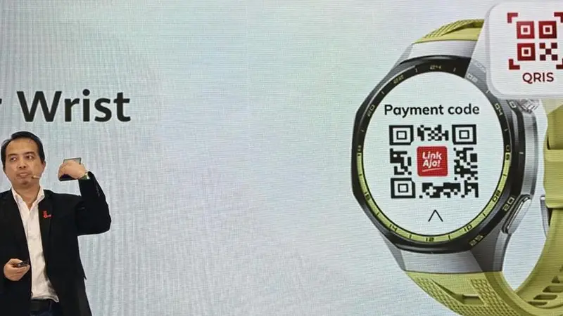 Huawei Watch GT 7 Introduces QRIS Payment Feature Without Phone