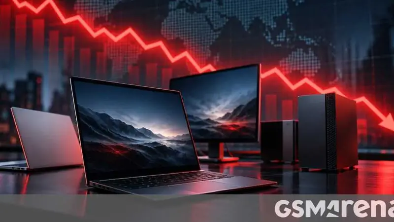 Global Computer Shipments Drop 20% in Third Quarter