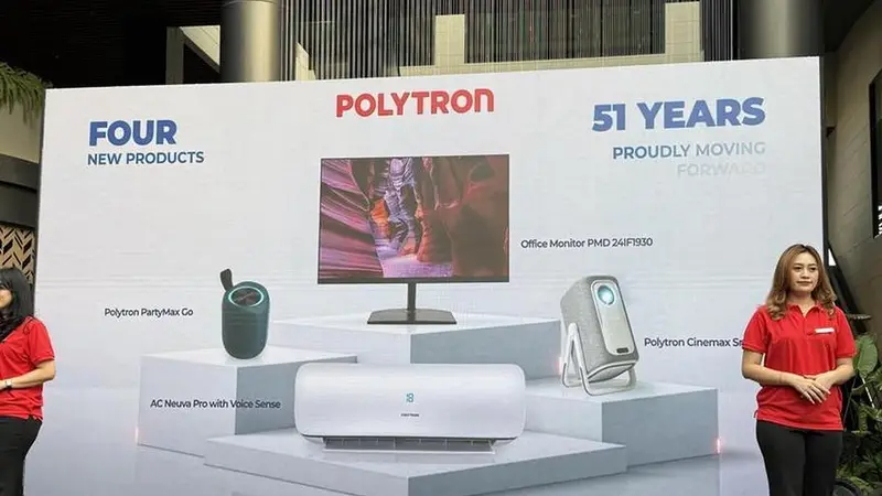Polytron Unveils Three New Innovative Products in Indonesia
