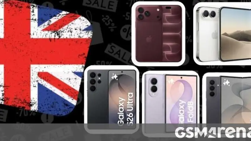 iPhone 18 Pro Pre-Orders Start, Galaxy Devices on Sale