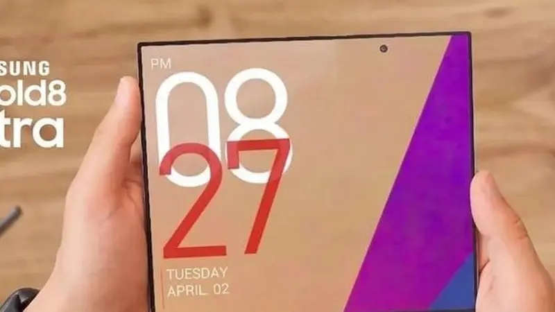 Samsung Galaxy Z Fold8 Ultra Sets New Standard in Premium Design
