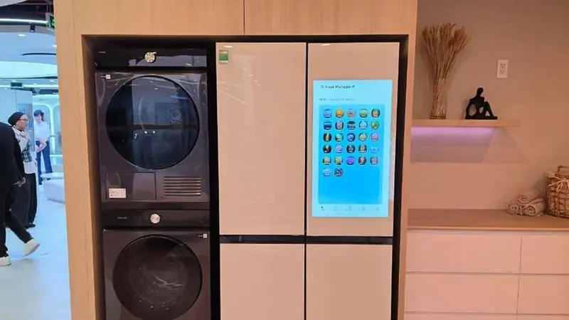 Samsung Introduces AI Innovations in Smart Refrigerators and Air Conditioners