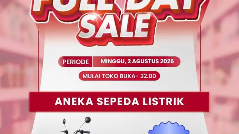 Exciting Electric Bike Discounts at Transmart Full Day Sale