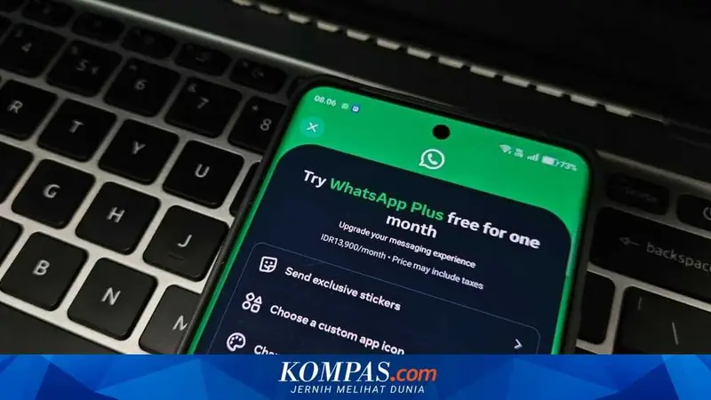 WhatsApp Plus Officially Launched in Indonesia, Here Are Its Key Features