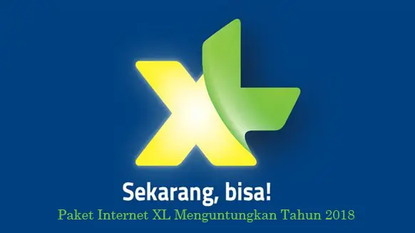 Paket Internet XL Menguntungkan Tahun 2018
