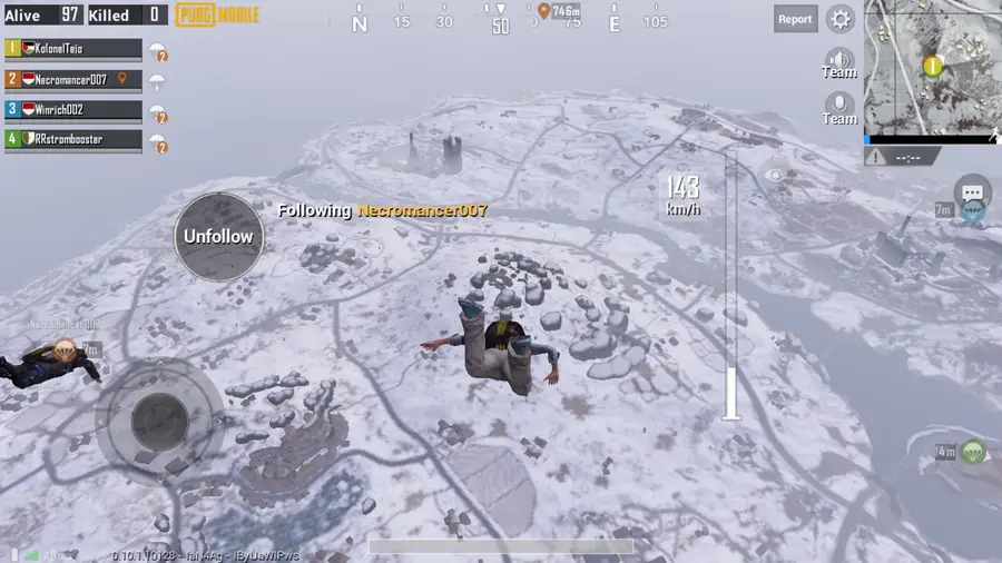 Serunya Bermain di Map Salju (Vikendi) PUBG Mobile