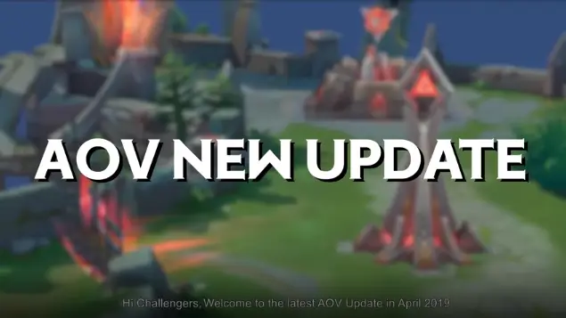 AOV New Version Update April 2019