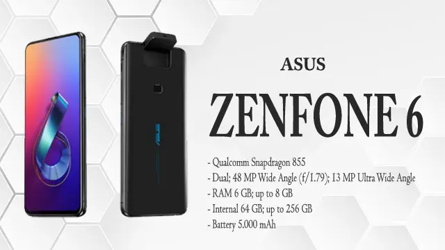Asus Zenfone 6 Seharga 9 Jutaan, Apa Spesifikasinya?