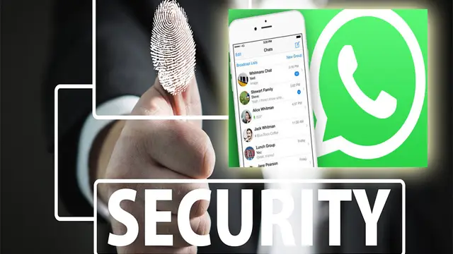 Mencoba Fitur Terbaru Whatsapp: Fingerprint Lock