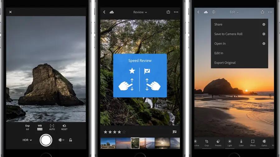 Teknik Dasar Cara Menggunakan Lightroom di iPhone