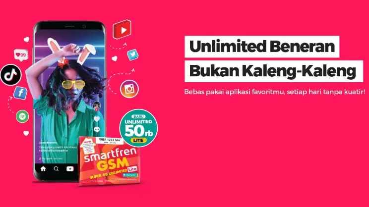 Paket Data Smartfren Murah Update Februari 2020
