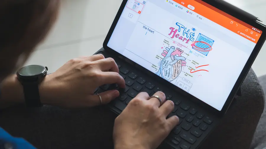 Tablet Huawei HarmonyOS 2 Dengan Performa Tinggi Untuk Meningkatkan Produktivitas