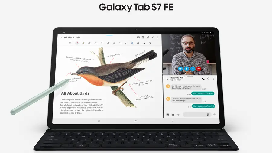Tingkatkan Kreativitas Bersama Samsung Galaxy Tab S7 FE 5G
