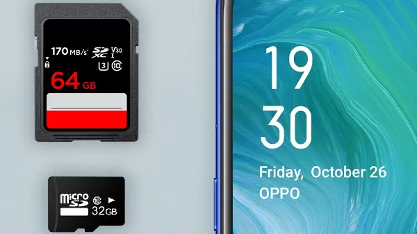 Cara Mengaktifkan Kartu Memori di HP Oppo A3S Terbaru