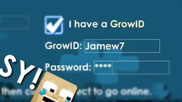 Tutorial Cara Ganti Password Akun Growtopia Cepat dan Mudah