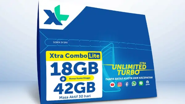 Paket Data Internet XL Termurah Update November 2021