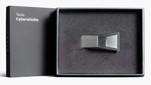 Review Tesla Cyberwhistle, Peluit Tesla dengan Harga 700 Ribu Rupiah