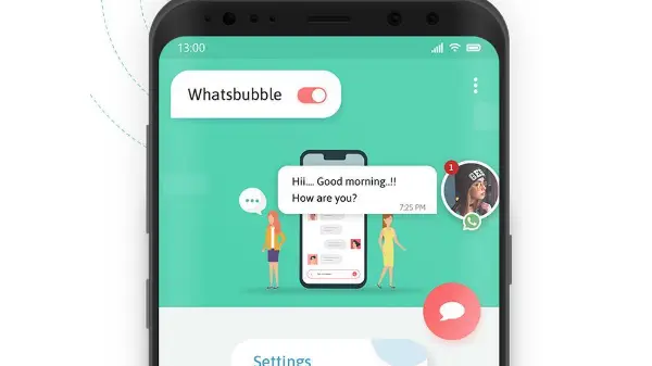 Cara Membuat Bubble Chat Whatsapp Tanpa Aplikasi