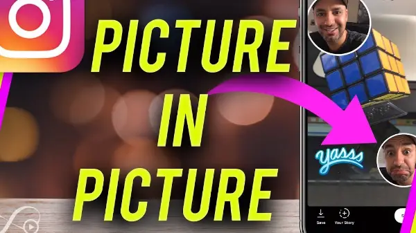 Cara Membuat Instastory Picture In Picture untuk Pemula