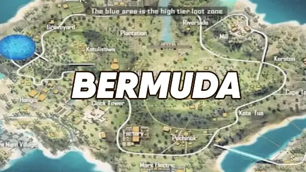 5 Daftar Tempat Ngendok di Bermuda FF Terbaru Paling Aman