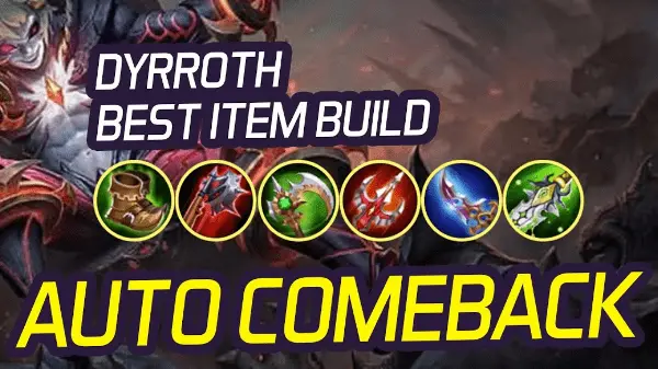 5 Build Item Dyrroth Tersakit dan Susah Mati Terbaru