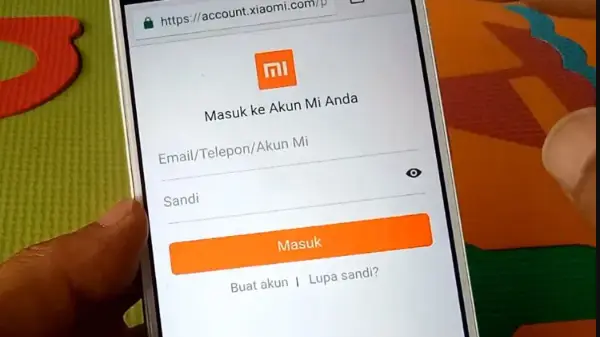 Cara Menghapus Akun MI Milik Orang Lain Langsung Berhasil