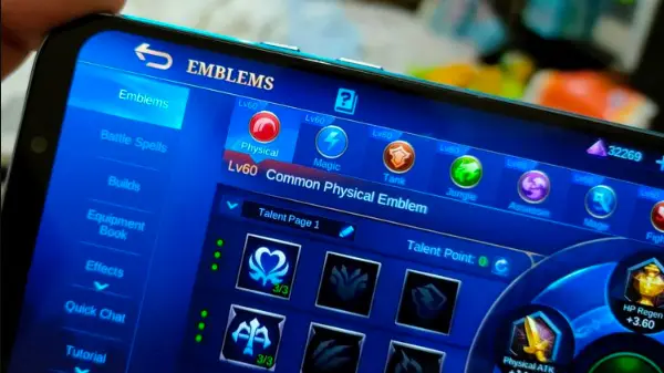 Cara Setting Emblem Fighter Mobile Legends untuk Pemula