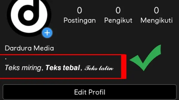 Cara Membuat Tulisan Tebal di IG Terbaru yang Mudah