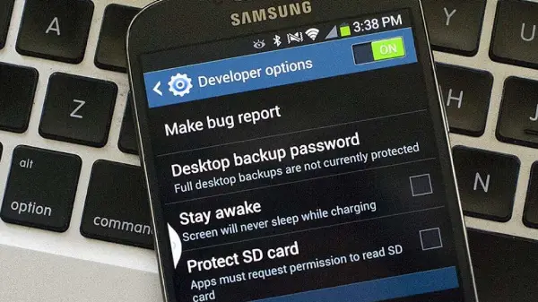 Cara Mengaktifkan Opsi Pengembang Samsung