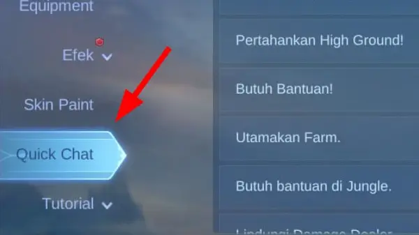 Cara Melihat Chat Pribadi di Mobile Legend Terbukti Berhasil