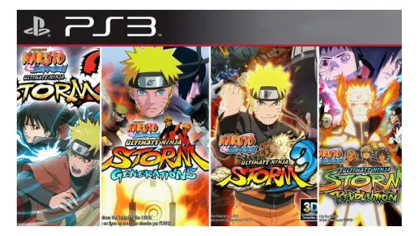 Cara Main Naruto PS3 dan Daftar Jurus Ulti Paling Sakit