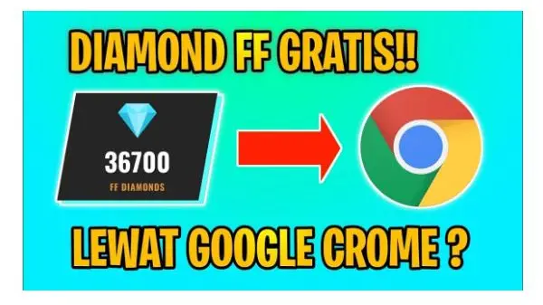 Cara Mendapatkan Diamond FF Gratis di Google Chrome