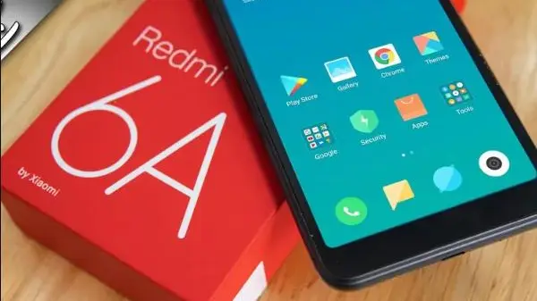 Cara Menampilkan Nama Operator di Xiaomi Redmi 6A